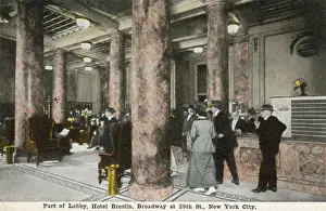 Hotel Breslin, New York