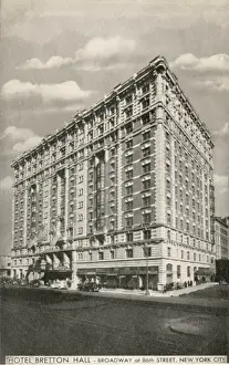 Broadway Prints: Hotel Bretton Hall, New York