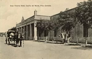 Cordoba Collection: Hotel, Capilla del Monte, Argentina, South America