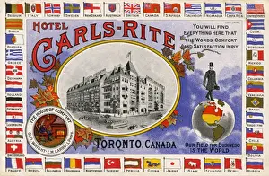 Rite Prints: Hotel Carls-Rite, Toronto, Canada