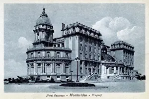 Balcony Prints: Hotel Carrasco, Montevideo, Uruguay, South America