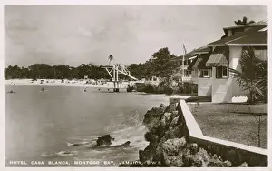Casa Prints: Hotel Casa Blanca, Montego Bay, Jamaica, West Indies