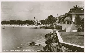Beaches Collection: Hotel Casa Blanca, Montego Bay, Jamaica, West Indies