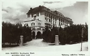 Hotel Cecil at Kifissia, Athens Suburb, Greece