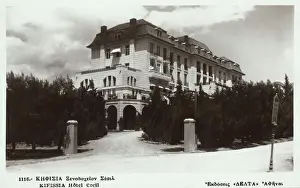 Suburb Prints: Hotel Cecil at Kifissia, Athens Suburb, Greece