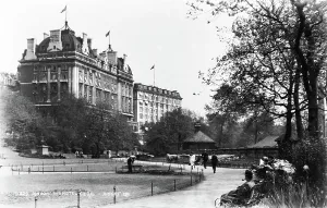Filled Prints: The Hotel Cecil in London