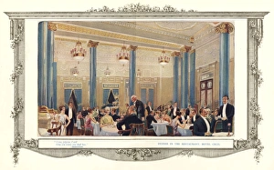 Images Dated 29th March 2011: Hotel Cecil Restaurant