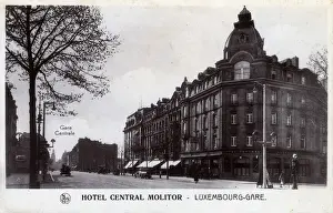 Gare Prints: Hotel Central Molitor - Luxembourg