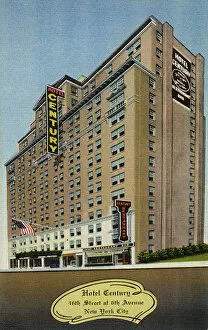 Hotel Century in New York City, USA