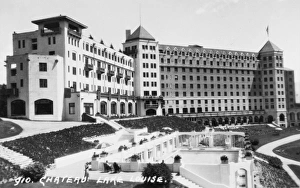 Albert A Gallery: Hotel Chateau Lake Lousie, Canada
