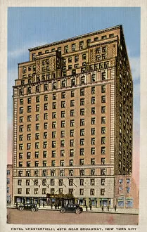 Broadway Gallery: Hotel Chesterfield in New York City, USA