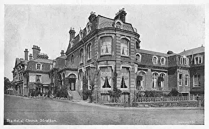 Shropshire Prints: Hotel - Church Stretton, Shropshire