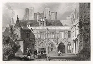Hotel De Cluny, Paris