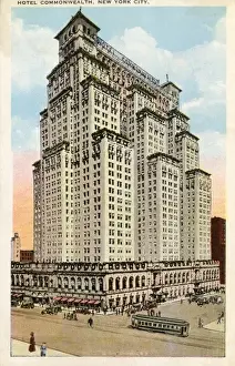 Hotel Commonwealth, New York City, USA