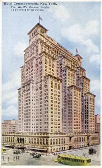 55th Prints: Hotel Commonwealth, New York, USA