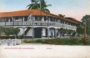 Images Dated 29th September 2015: Hotel de Corinto, Nicaragua, Central America