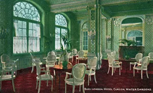 Curzon Prints: Hotel Curzon, London - Winter Gardens