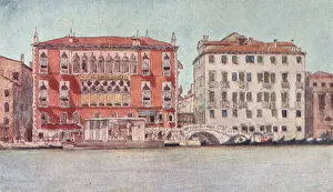 Menpes Gallery: Hotel Danieli - Venice, Italy