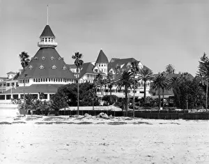 Coronado Prints: Hotel Del Coronado