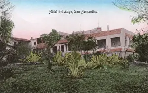 Hotel del Lago, San Bernardino, Paraguay, South America