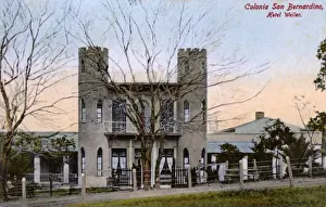 Lago Prints: Hotel del Lago, San Bernardino, Paraguay, South America