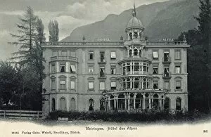 Alpes Gallery: Hotel des Alpes, Meiringen, Switzerland