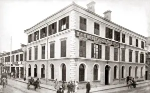 Hotel des Colonies, French Concession, Shanghai, China