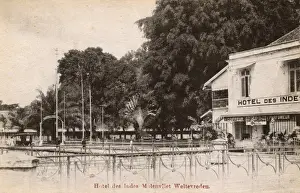 Batavia Prints: Hotel des Indes, Batavia (Jakarta), Java, Indonesia