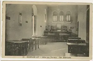 Hotel des Thermes, Hammam-Lif, Tunisia, North Africa
