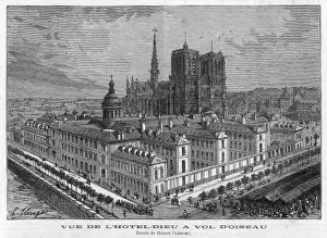 Hotel Dieu, Paris