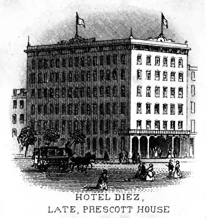 Hotel Diez (Prescott House), New York City, USA