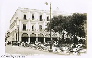 Veracruz Prints: Hotel Diligencias, Veracruz, Mexico
