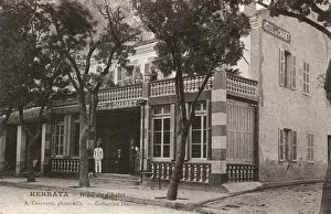 Hotel du Chabet, Kerrata (Kherrata), Algeria, North Africa