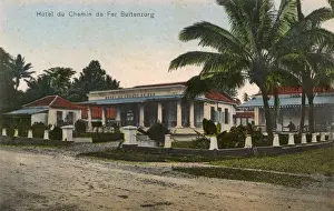 Chemin Prints: Hotel du Chemin de Fer, Buitenzorg, West Java, Indonesia