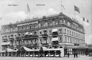 Canopy Prints: Hotel Eggers, Gothenburg (Goteborg), Sweden