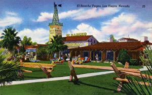 Images Dated 15th March 2019: Hotel El Rancho, Las Vegas, Nevada, USA