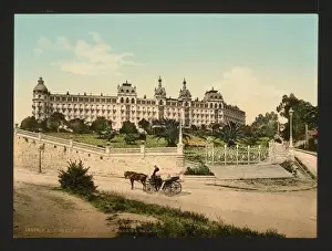 Hotel Excelsior, Regina Palace, Cimiez, Nice, France