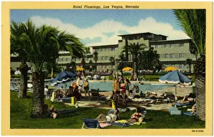 Hotel Flamingo, Las Vegas, Nevada, USA