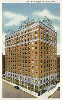 Images Dated 19th March 2019: Hotel Fort Hayes, Columbus, Ohio, USA