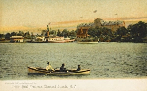 Steam Boat Gallery: Hotel Frontenac, New York State
