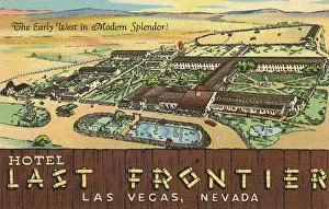 Hotel Last Frontier, Las Vegas, Nevada, USA