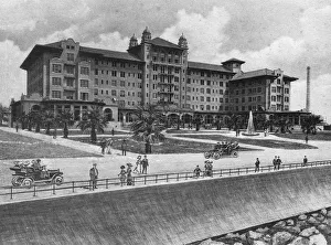 Hotels Collection: Hotel Galvez, Galveston, Texas, USA
