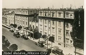 Geneve Prints: Hotel Geneve, Mexico City, Mexico