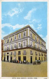Hotel Gran America, Havana, Cuba