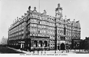 Hotel Great Central, near Regents Park, London
