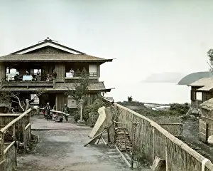 Hakone Prints: Hotel, Hakone, Japan