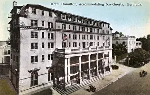 Hotel Hamilton, Bermuda