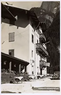 Tyrol Prints: Hotel Hochfinstermunz, Finstermunz, Tyrol, Austria