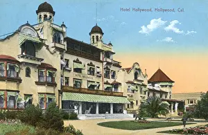 Hotel Hollywood, Hollywood, California, USA