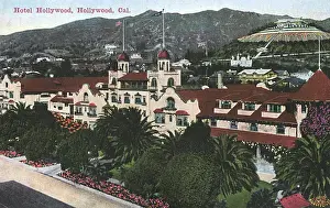 Hotel Hollywood, Hollywood, California, USA